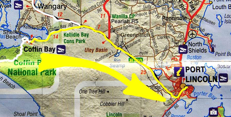 Tag 399: Coffin Bay - Port Lincoln