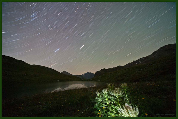 A0527.Novaier Seeli und Sternenspuren.Klosters.CH