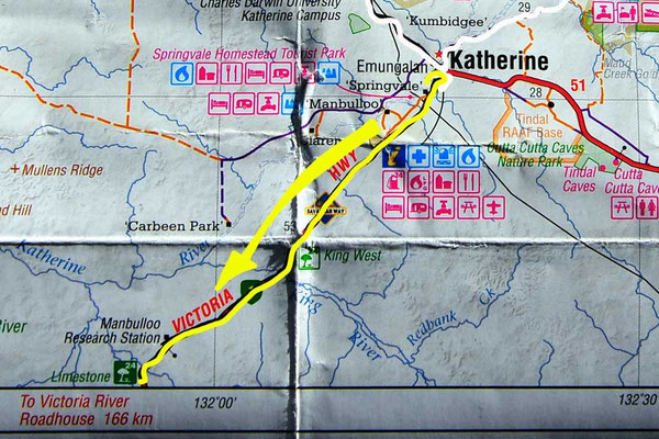 Tag 290: Katherine - Limestone R.A.