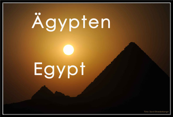 Fotogalerie Ägypten / Photogallery Egypt