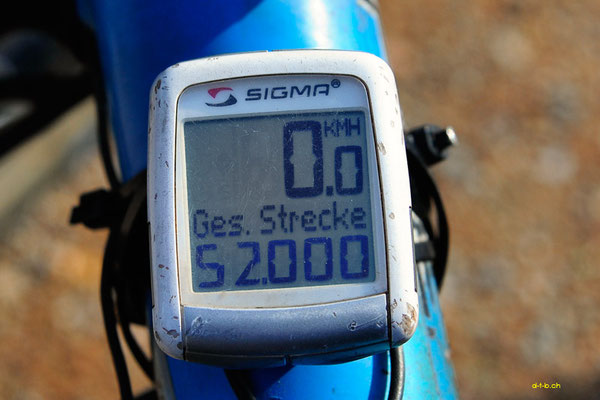 MA: Solatrike reaches 52000km (Last photo. It got lost afterwards)