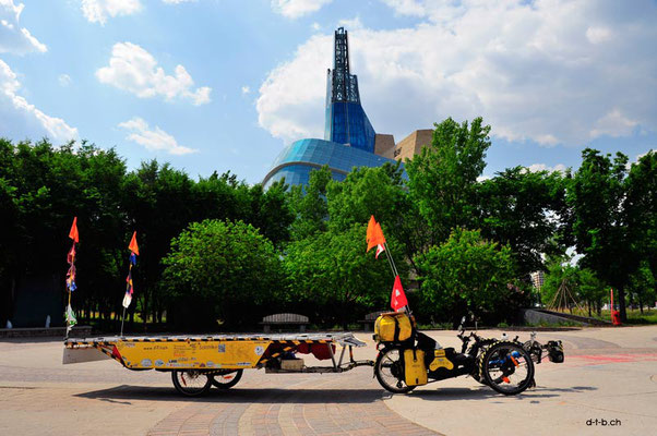 CA. Solatrike in Winnipeg