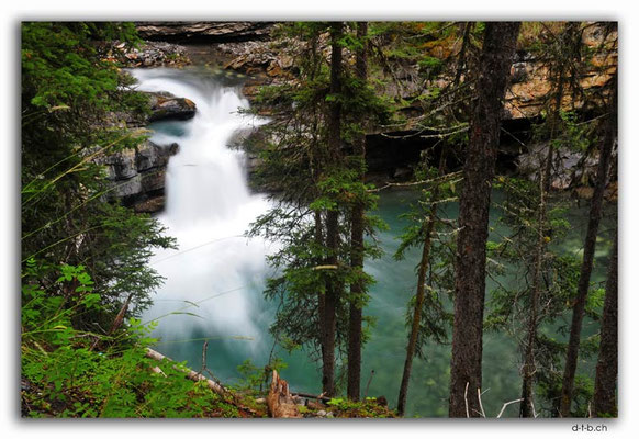 CA0652.Johnston Canyon.Upper Fall