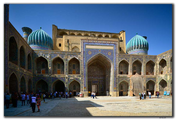 UZ0031.Samarkand.Registan.Sher Dor Medressa