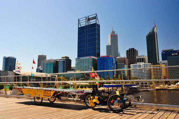 AU:Solatrike at Perth, Elizabeth Quay