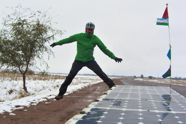 KZ: Solatrike erreicht 15'000km