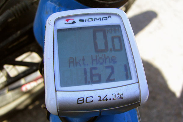 IR: Solatrike auf neuem Höhenrekord 1621m.ü.M
