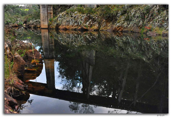 AU1467.Nowa Nowa.Trestle Bridge
