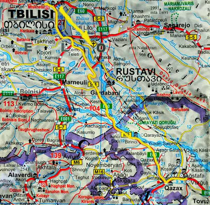 Tag 176: Tiflis - Agstafa