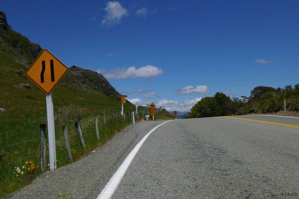 New Zealand.Takaka Hill Summit1