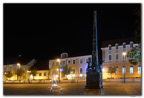 CZ166.Uherský Brod.Schildkrötenstatue