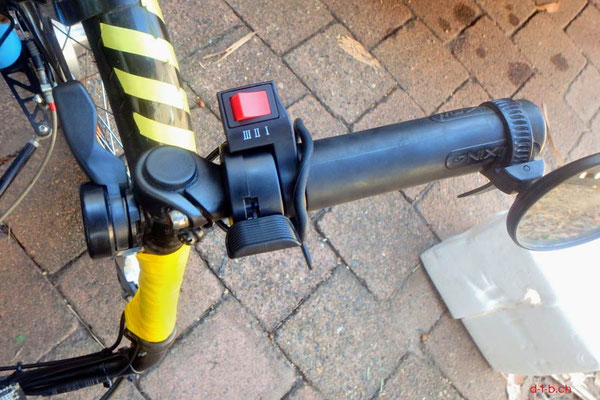 AU: Solatrike neuer Gasgriff mit 3 Stufen