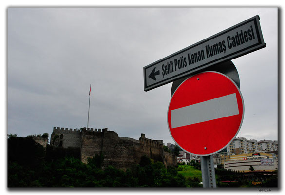 TR0975.Trabzon.Schlossruine