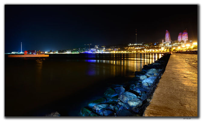 AZ053.Baku.Flame Towers