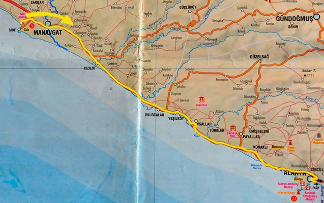Tag 137: Side - Alanya