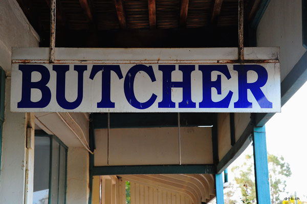 Australien.Northampton.Butcher
