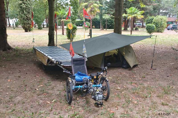 FR: Solatrike at Camping de la Bergerie