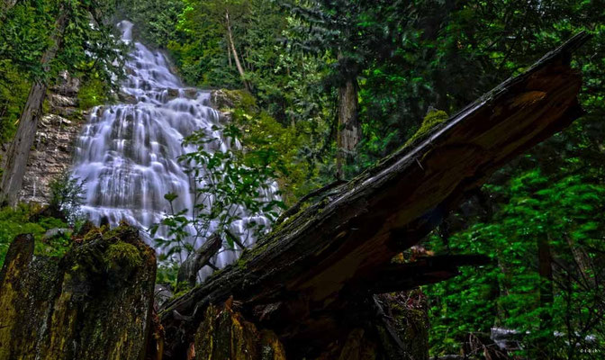 CA0273 Bridal Veil Falls