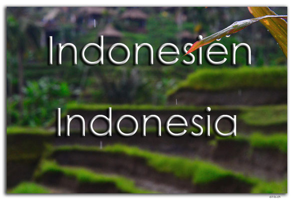 Fotogalerie Indonesien / Photogallery Indonesia