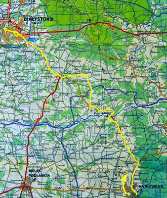 Tag 15: Hajnówka - Białystok