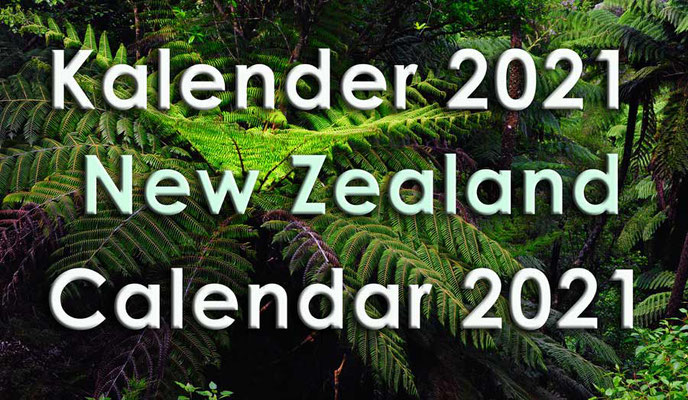 Kalender 2021 / Calendar 2021