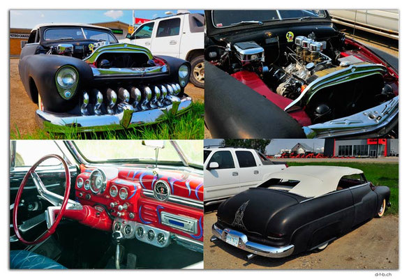 CA1072.Old Car.Redvers