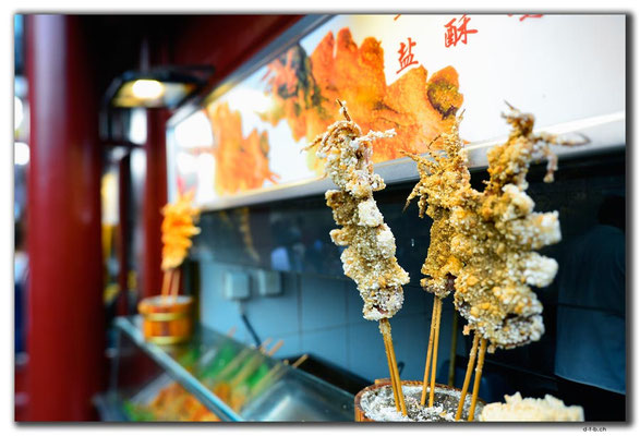 CN0370.Peking,Special Food Market