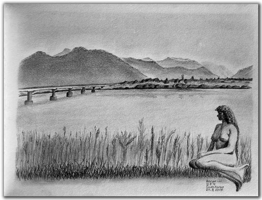 178.Skizze.Bonpo-ri.Südkorea