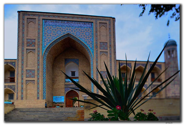 UZ0227.Tashkent.Kulkedash Medressa