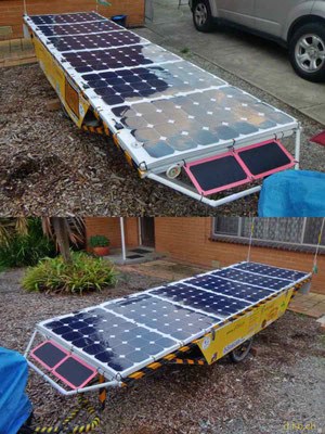 AU: Solatrike mit neuen Solarmodulen