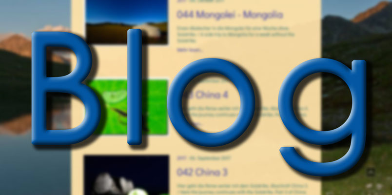New Blog entry