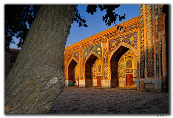 UZ0064.Samarkand.Registan.Tilla-Kari Medressa