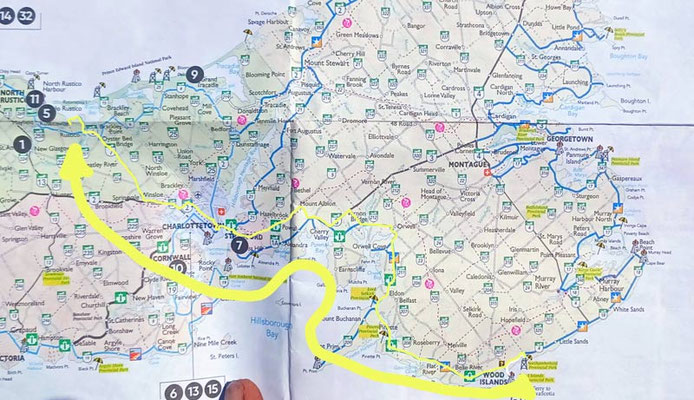 Map 118: Northumberland - Cymbria