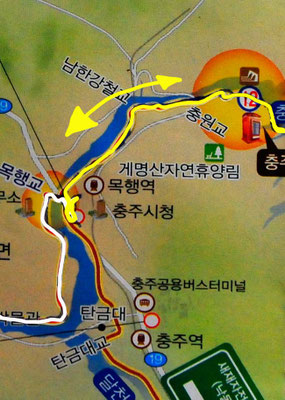 Tag 274: Chungju - Damm - Chungju