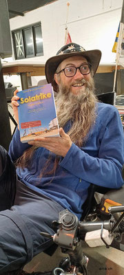 NZ: Solatrike and author of the book