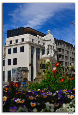 NZ1022.Christchurch.Robert Falcon Scott