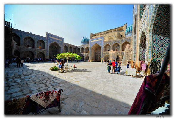 UZ0033.Samarkand.Registan.Sher Dor Medressa