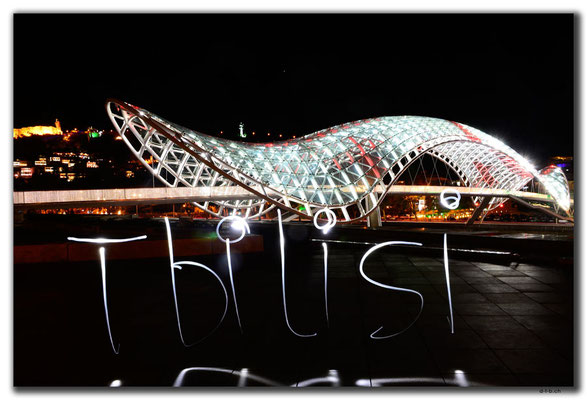 GE187.Tbilisi.Fussgängerbrücke