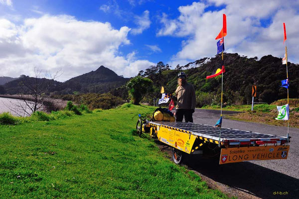 NZ: Solatrike beim Tokatoka Peak