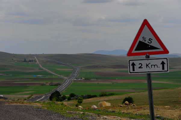 Türkei. Gefälle