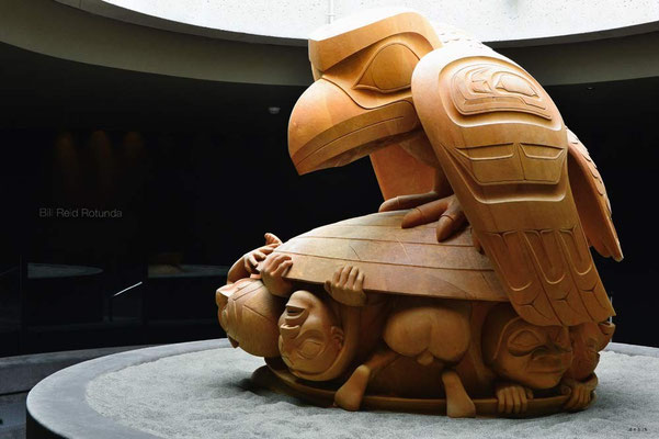 CA0034 Vancouver Raven von Bill Reid