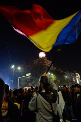 ROB011.Bukarest.Demonstration