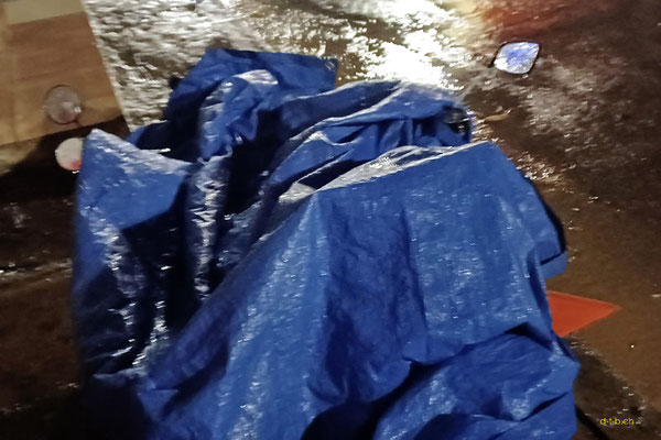 MA: Solatrike in Larache after the robbery