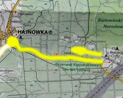 Tag 14: Białowieża - Hajnówka