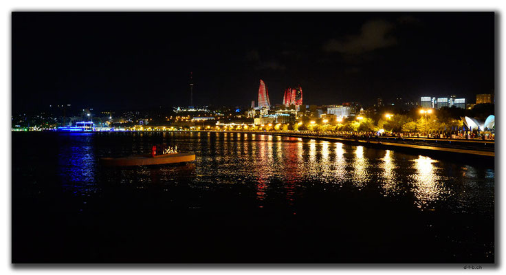 AZ052.Baku.Flame Towers
