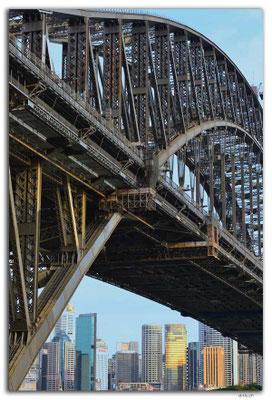 AU1603.Sydney.Harbour Bridge