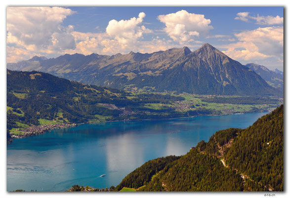 CH1118.Thunersee und Niesen