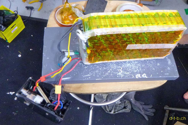 AU: Adelaide. New Battery in the final steps