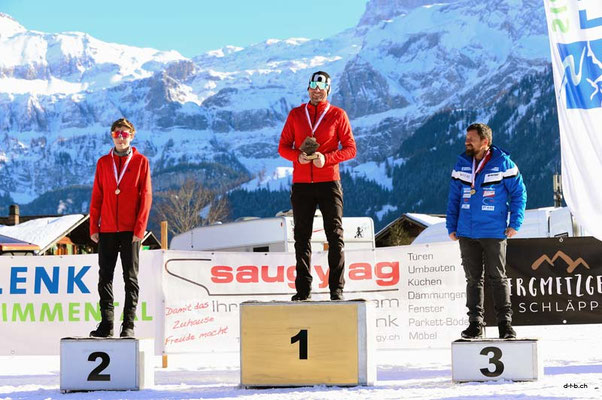 CH1422.SH-Rennen Lenk.Müller Shawn und Christian.Luginbühl Martin
