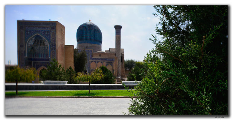 UZ0001.Samarkand.Amir Temur Mausoleum